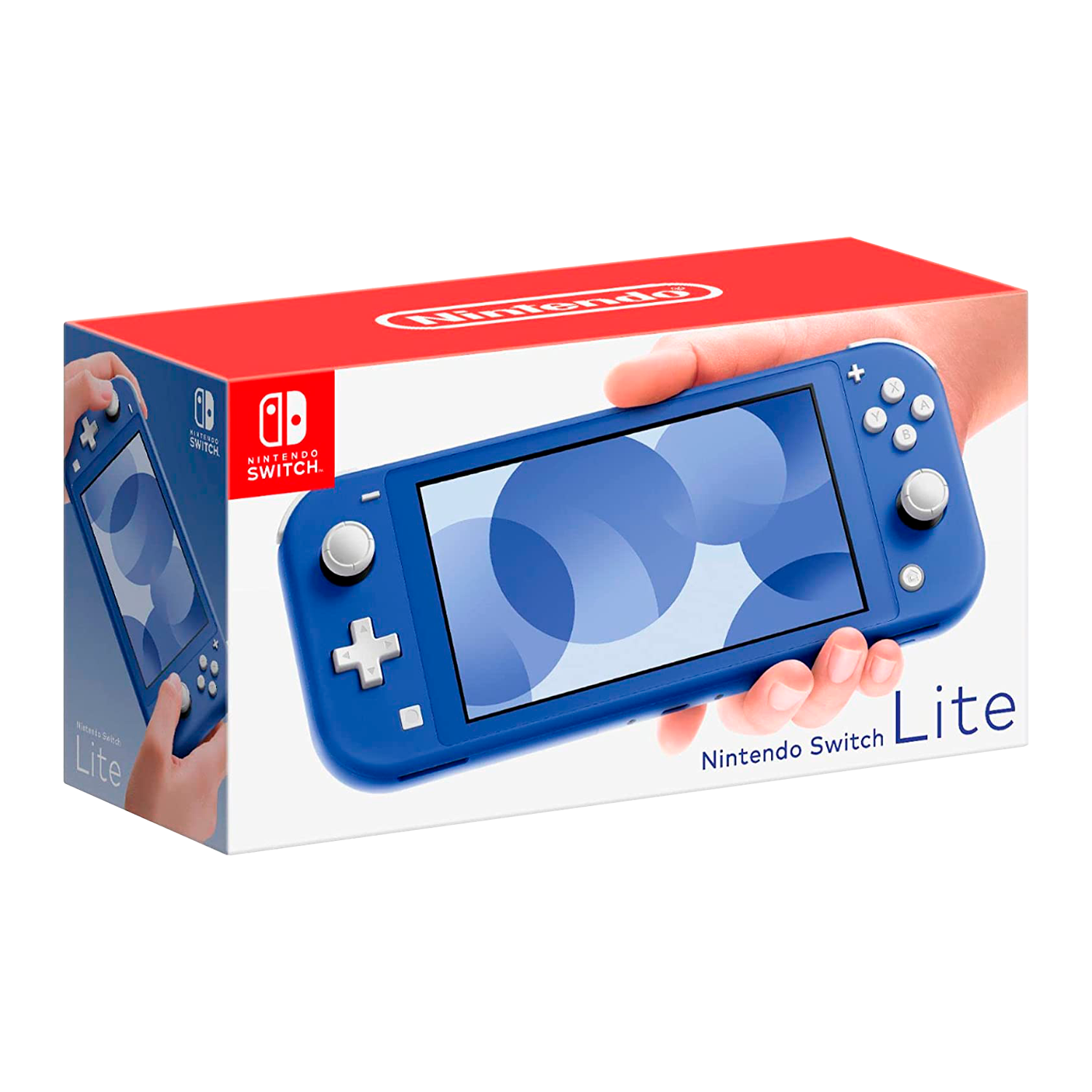 Console Nintendo Switch Lite - Azul (HDH-S-BBZAA) (Carregador Original) (JP)