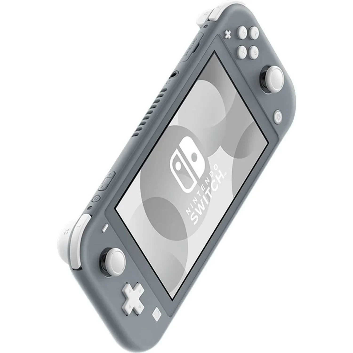 Console Nintendo Switch Lite/ Carregador Original - Cinza (HDH-S-GAZAA)