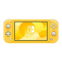 Console Nintendo Switch Lite Japão - Amarelo (HDH-S-YAZAA )