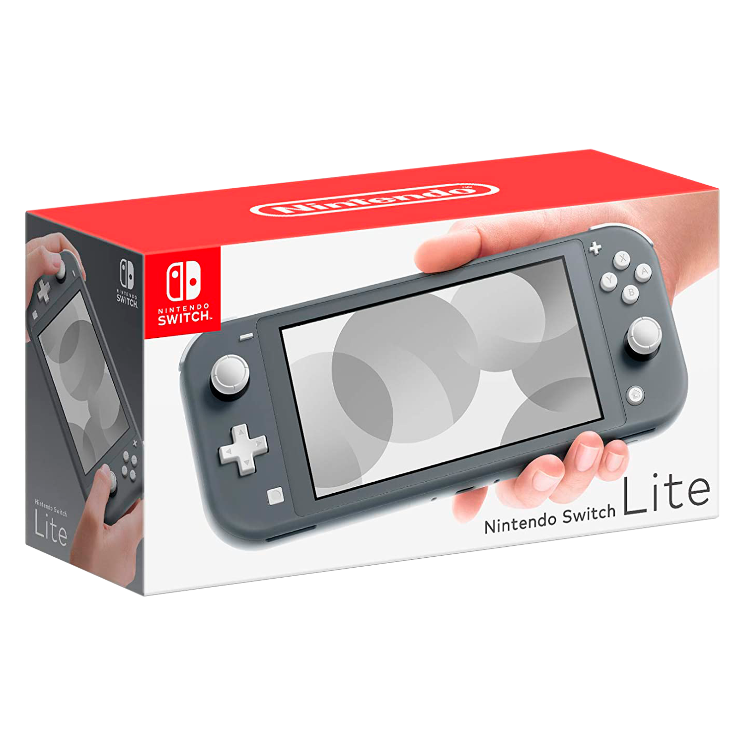Console Nintendo Switch Lite Japão - Cinza (HDH-S-GAZAA)