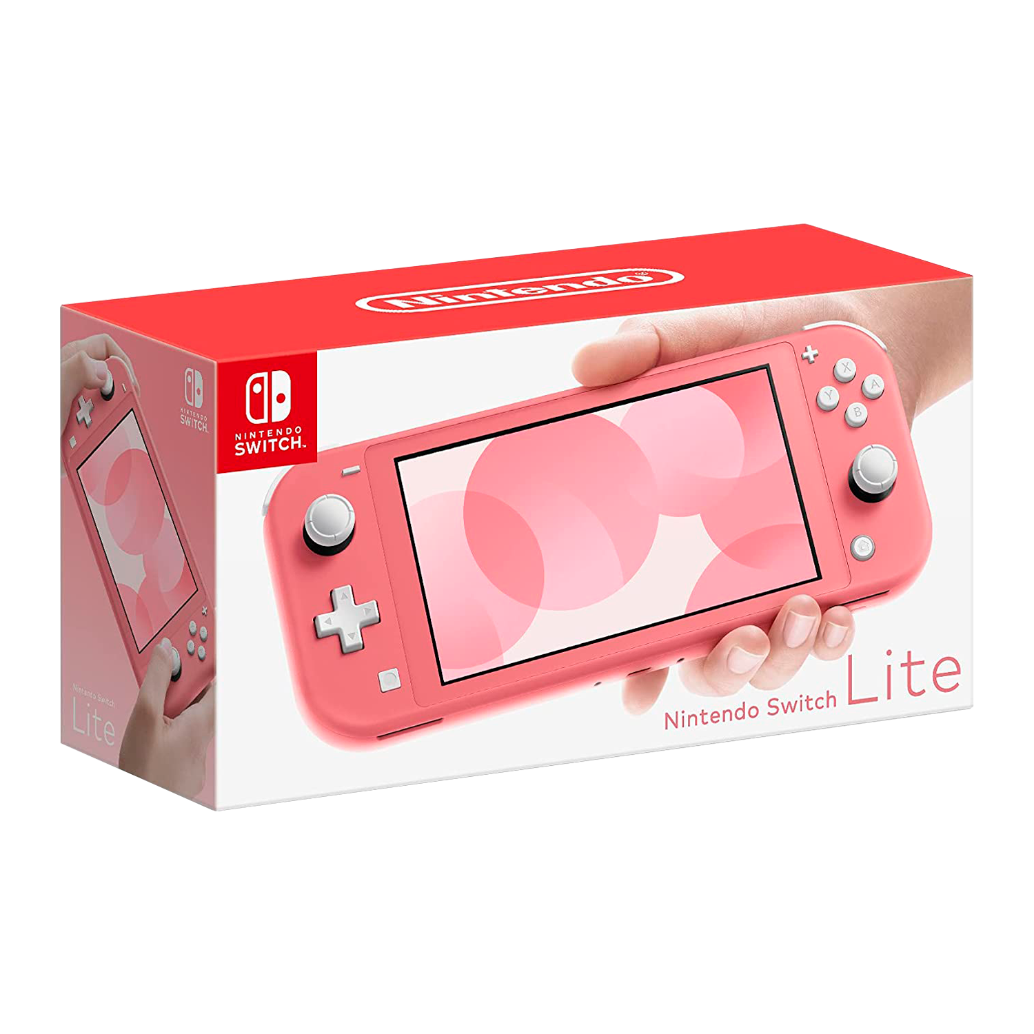 Console Nintendo Switch Lite Japão - Coral (HDH-S-PAZAA)