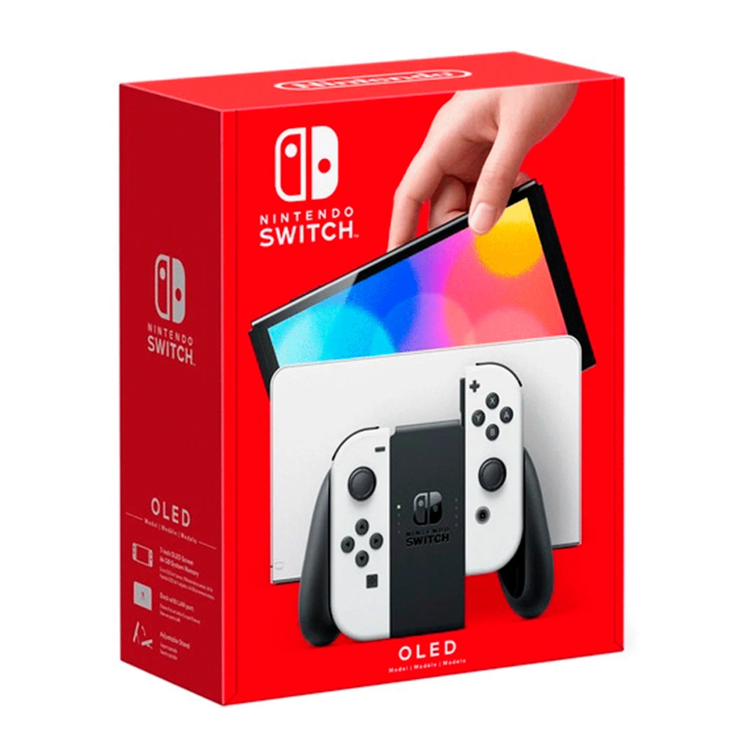 Console Nintendo Switch OLED 64GB - Branco (HEG-S-KAAAA)