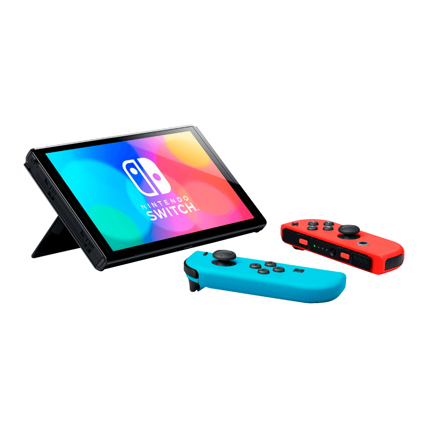 Console Nintendo Switch OLED 64GB Japão - Neon (HAD-S-KGALG) (Caixa Danificada)