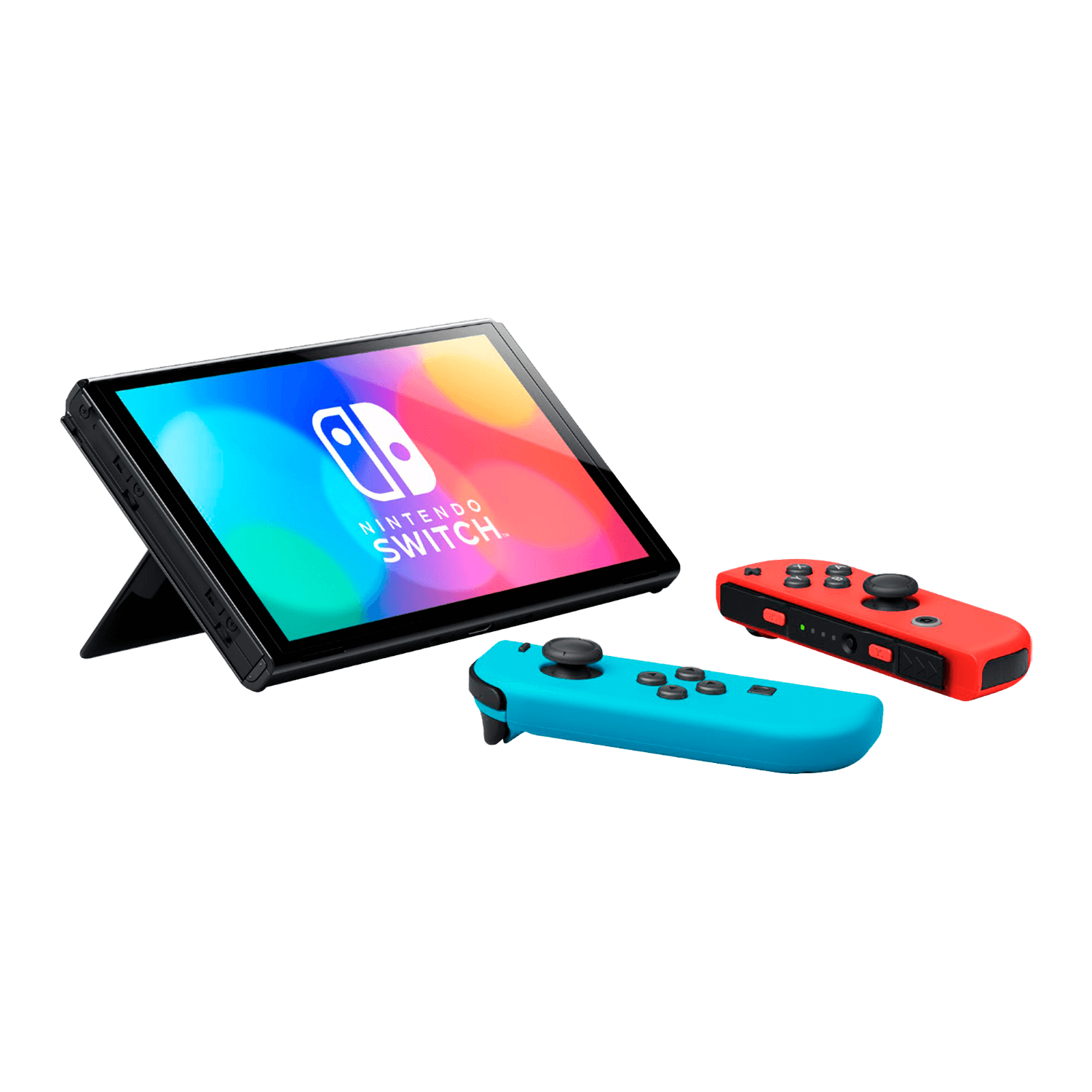 Console Nintendo Switch OLED 64GB Japão- Neon (HEG-S-KABAA)