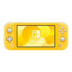 Console Portátil Nintendo Switch Lite 32GB 4GB RAM SD Tela 5.5" - Amarelo (Japão) (Carregador Original) (Caixa Danificada)