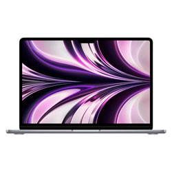 Apple Macbook Air 2022 MLXW3LL/A 13.6" Chip M2 256GB SSD 8GB RAM - Cinza Espacial (Caixa Danificada)
