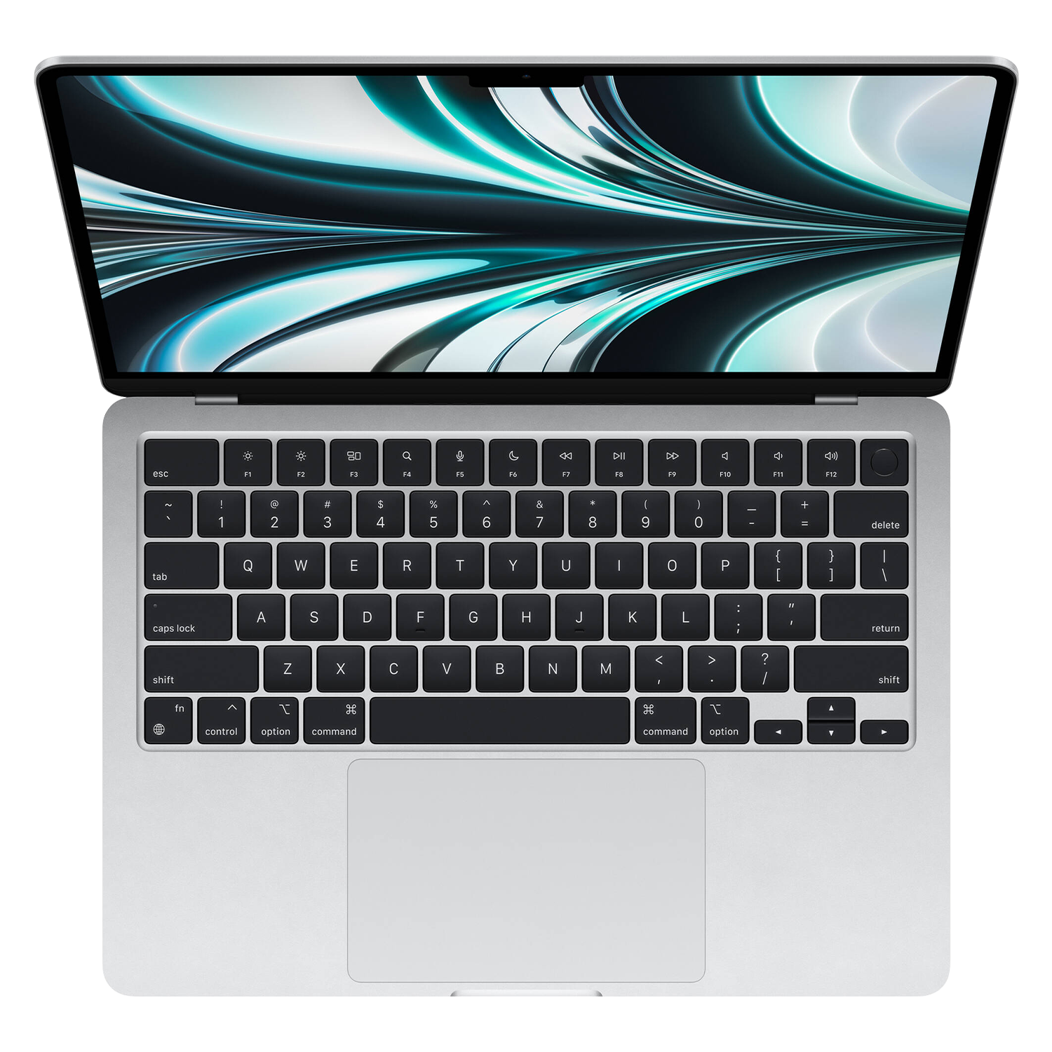 Apple Macbook Air 2022 MLXY3LL/A 13.6" Chip M2 256GB SSD 8GB RAM - Prata

