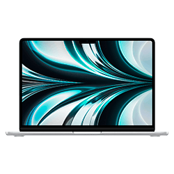 Apple Macbook Air 2022 MLXY3LL/A 13.6" Chip M2 256GB SSD / 8GB RAM - Prateado (Ativado)
