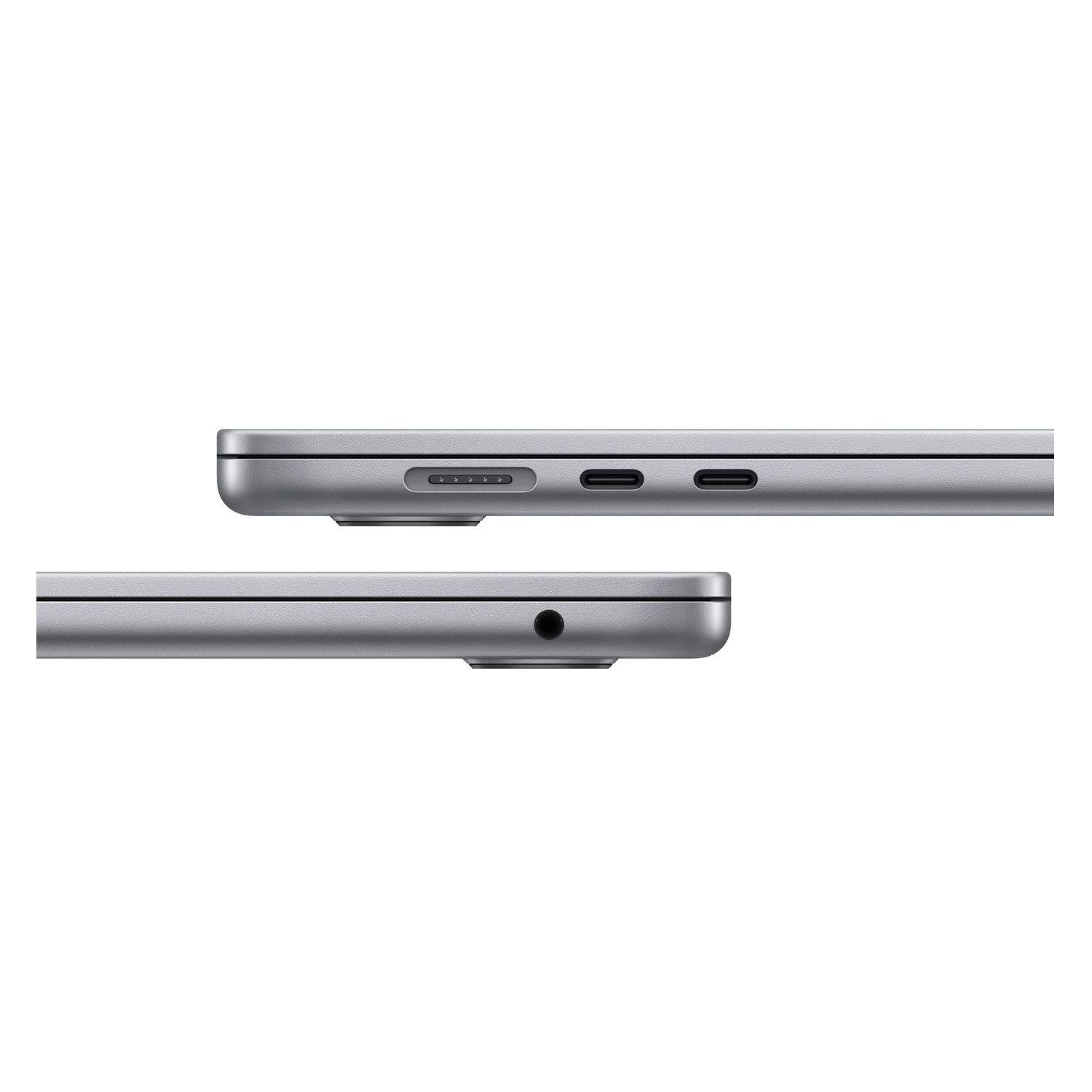 Apple MacBook Air 2024 MRYM3LL/A 15.3" Chip M3 256GB SSD 8GB RAM - Cinza Espacial