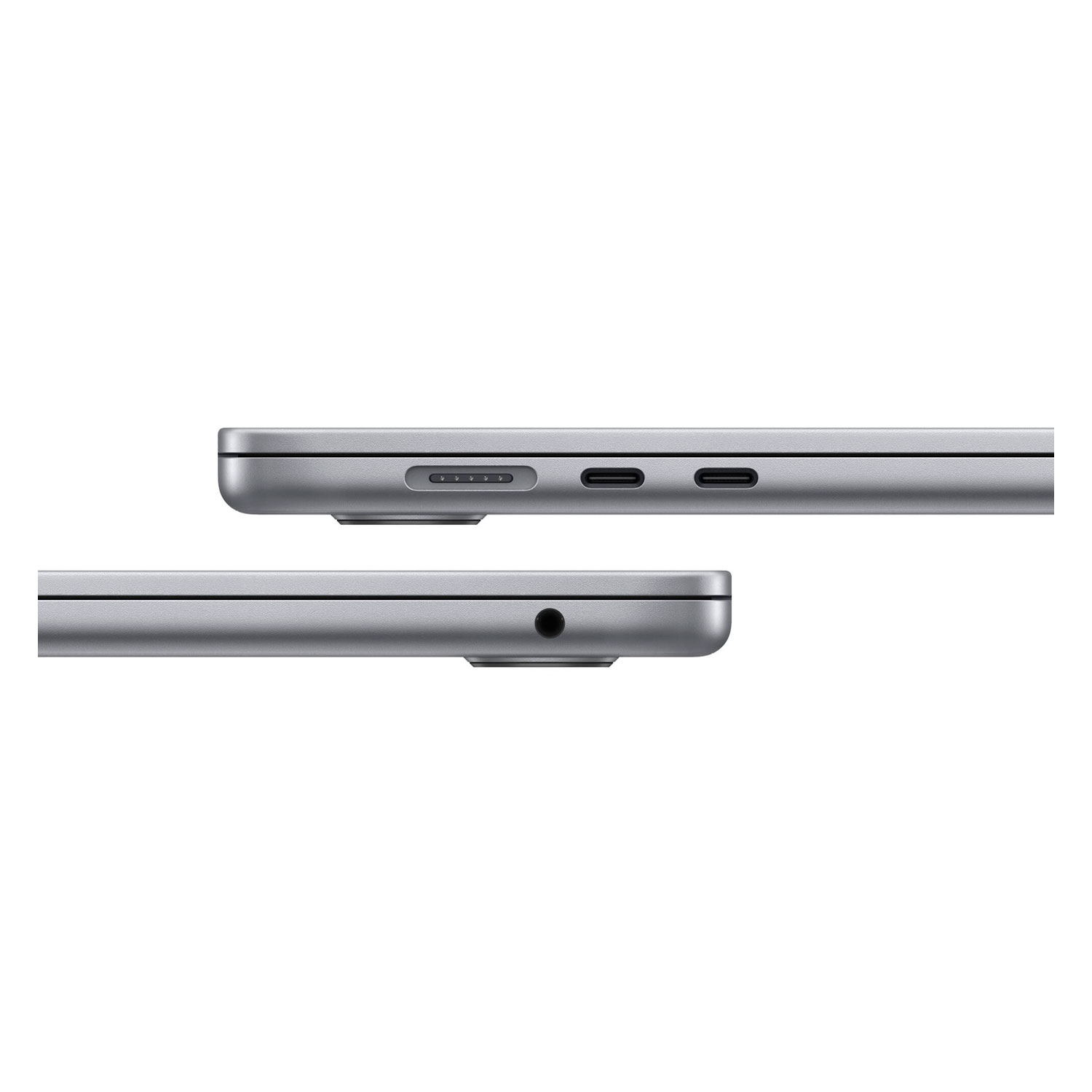 Apple MacBook Air 2024 MRYN3LL/A 15.3" Chip M3 512GB SSD 8GB RAM - Cinza Espacial