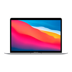 Apple Macbook Air MGN93BZ/A M1 / Memória RAM 8GB / SSD 256GB / Tela 13.3" - Silver (2020)