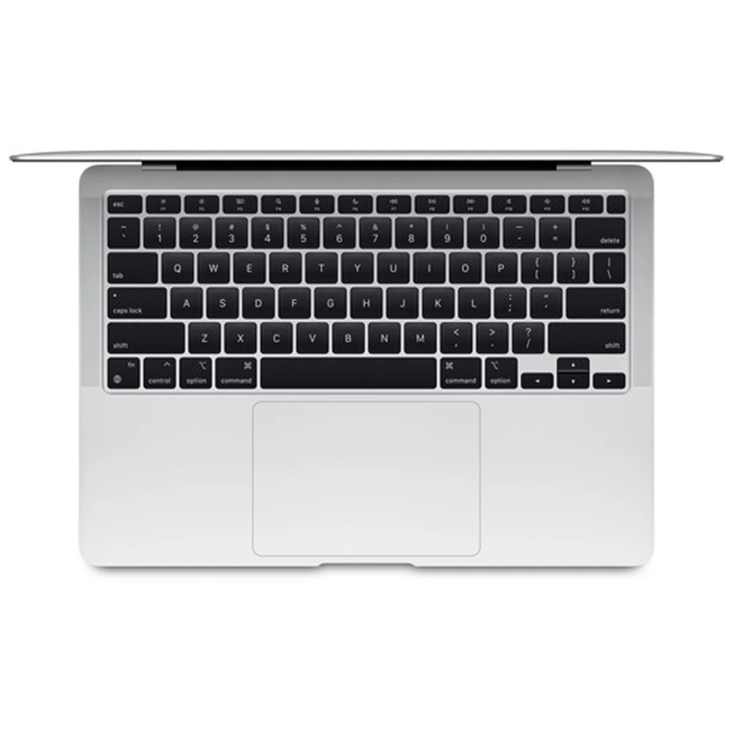 Apple Macbook Air MGN93LL/A M1 / Memória RAM 8GB / SSD 256GB / Tela 13.3" -  Silver