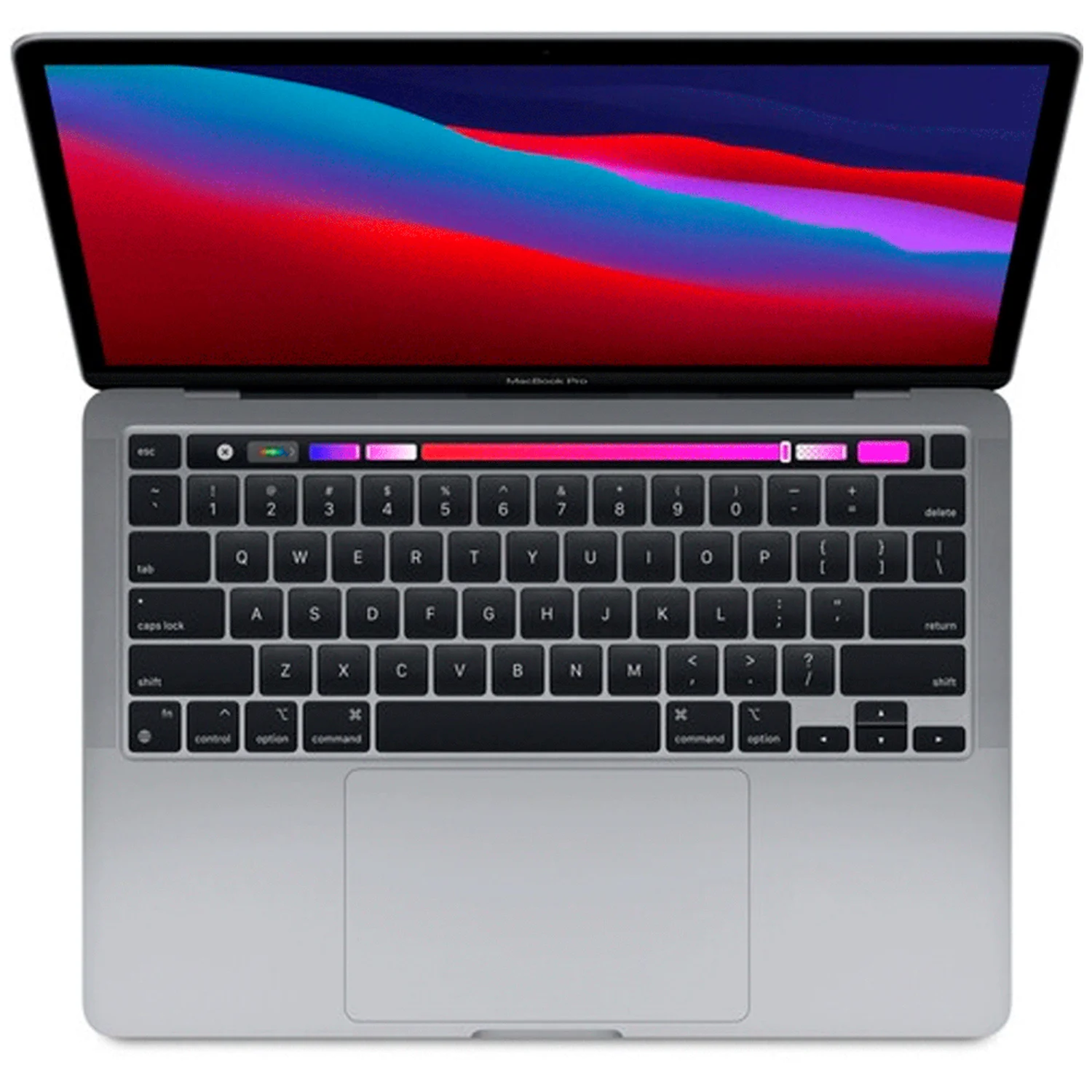 Apple Macbook Pro 2020 MYD82LL/A 13.3" Chip M1 256GB SSD 8GB RAM - Cinza Espacial