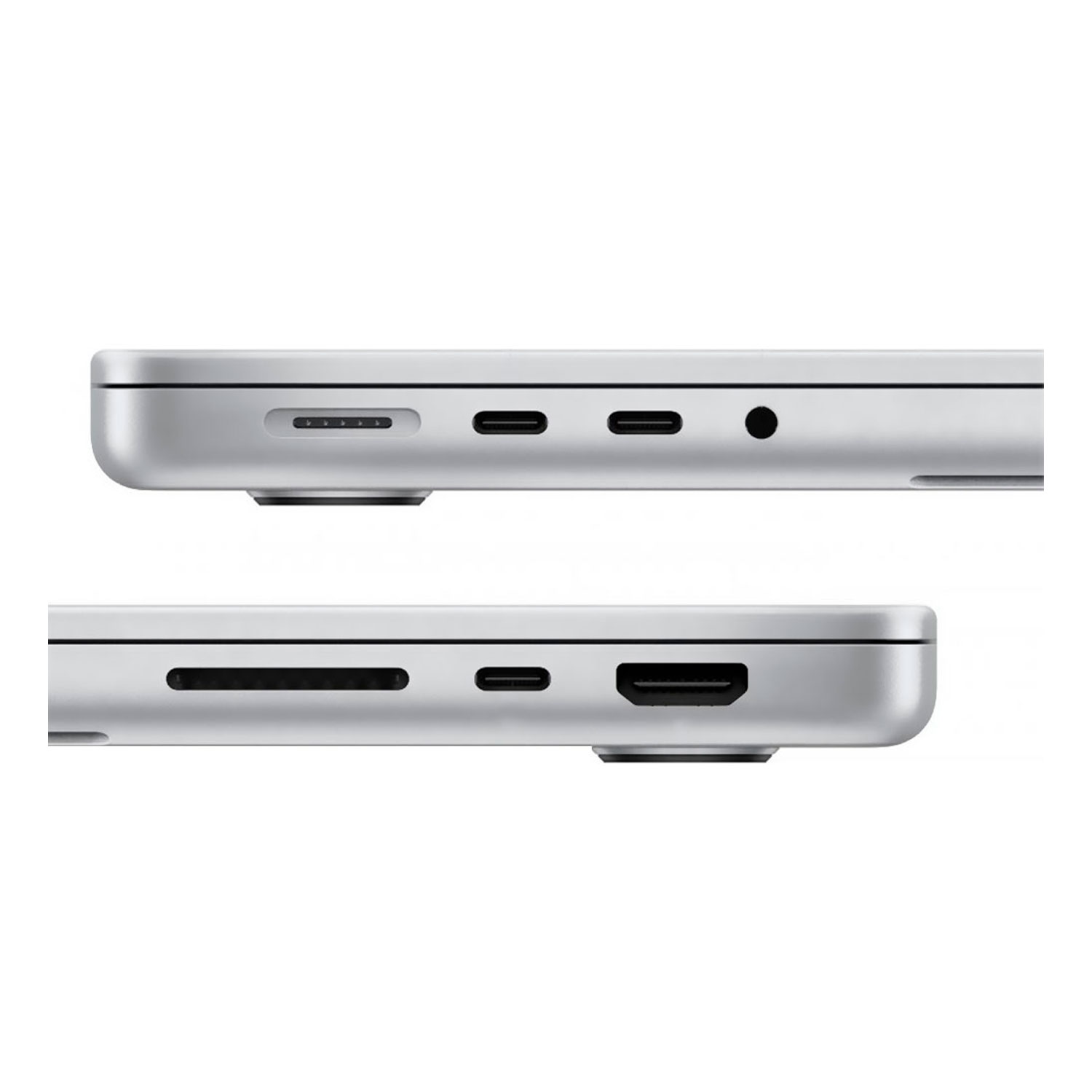 Apple Macbook Pro 2023 MPHH3LL/A 14" Chip M2 512GB SSD 16GB RAM - Prata
