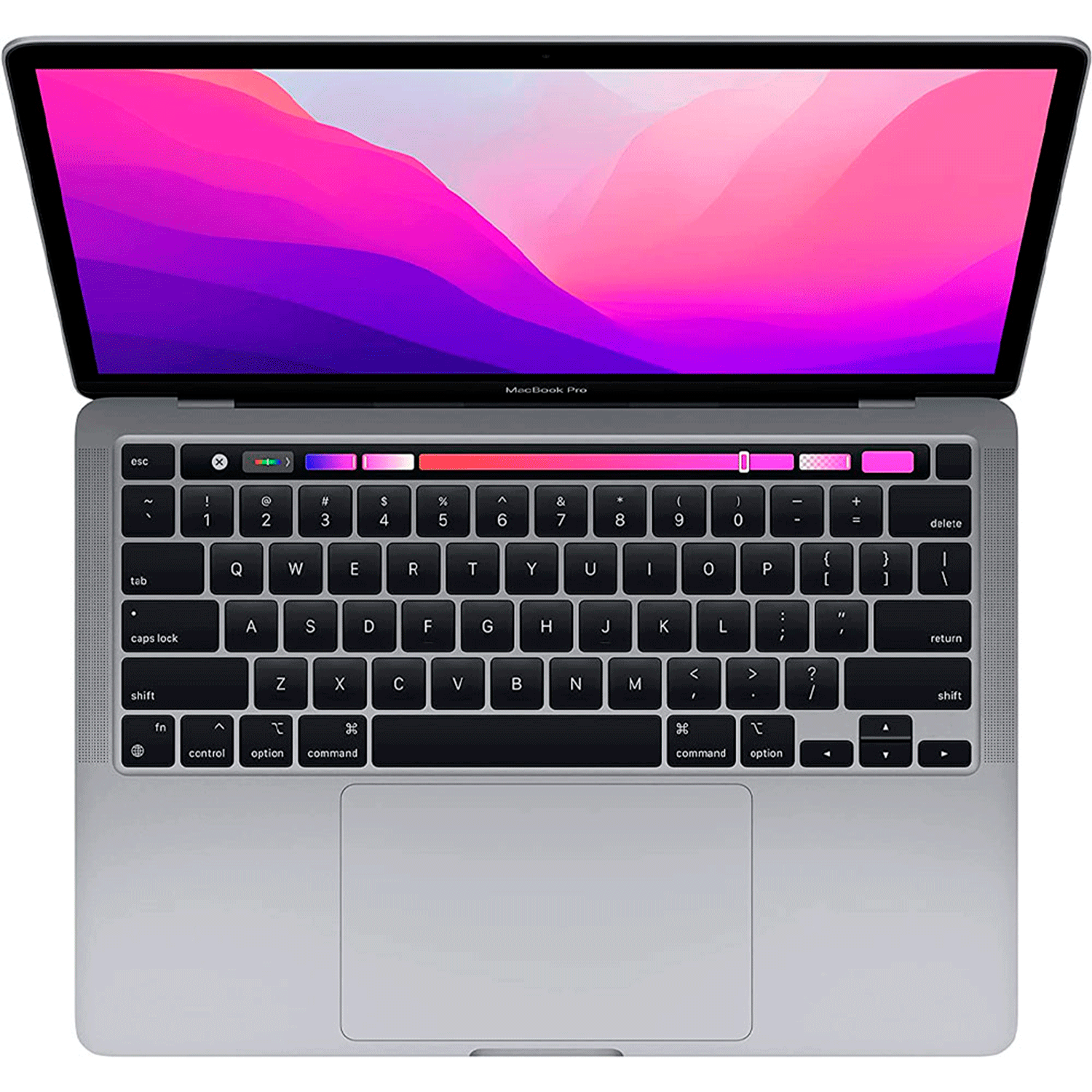 Apple Macbook Pro Z16R0005S M2 CTO Memória 16GB / 256GB SSD / Tela 13.3" - Space Gray (2022)