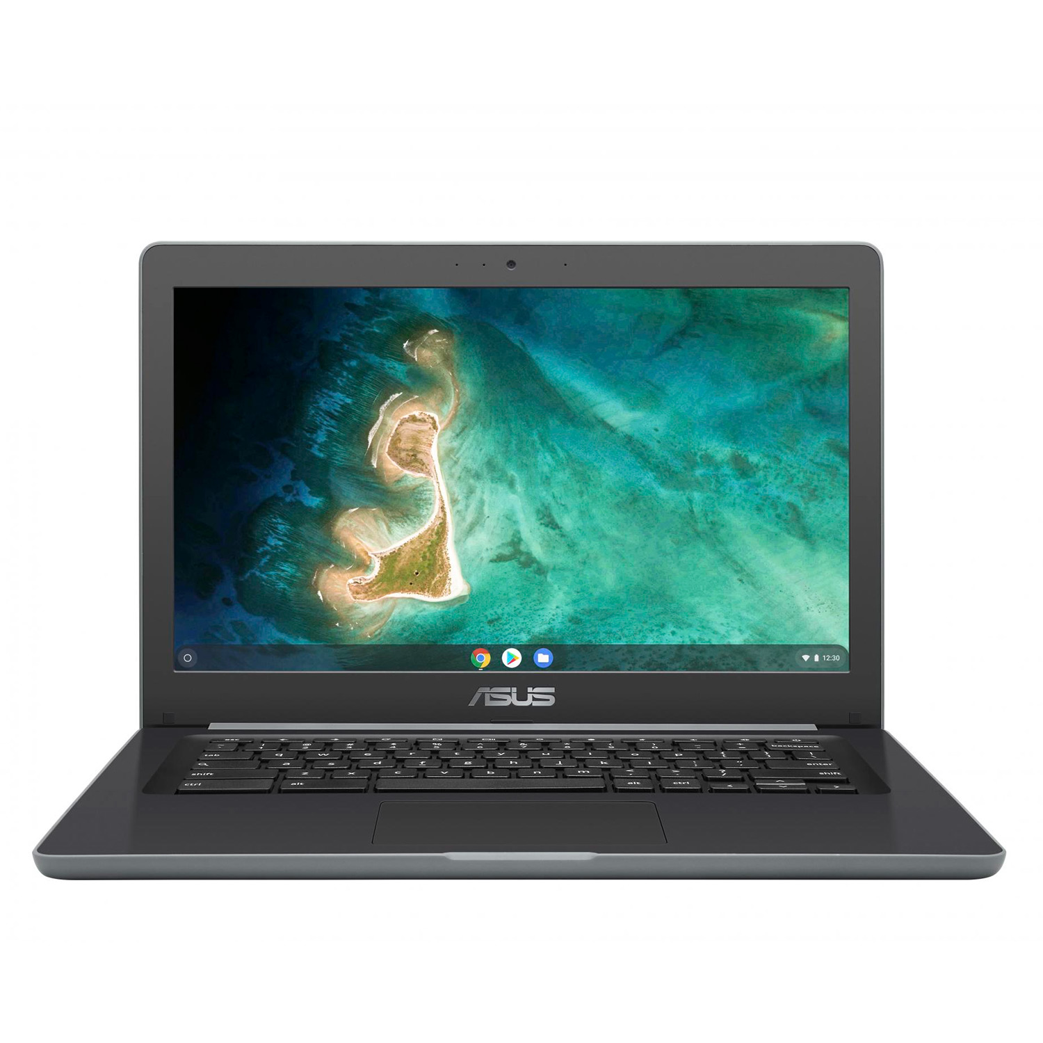 Notebok Asus Chromebook C403NA-WS42 14" Intel Celeron N3350 32GB eMMC 4GB RAM - Preto