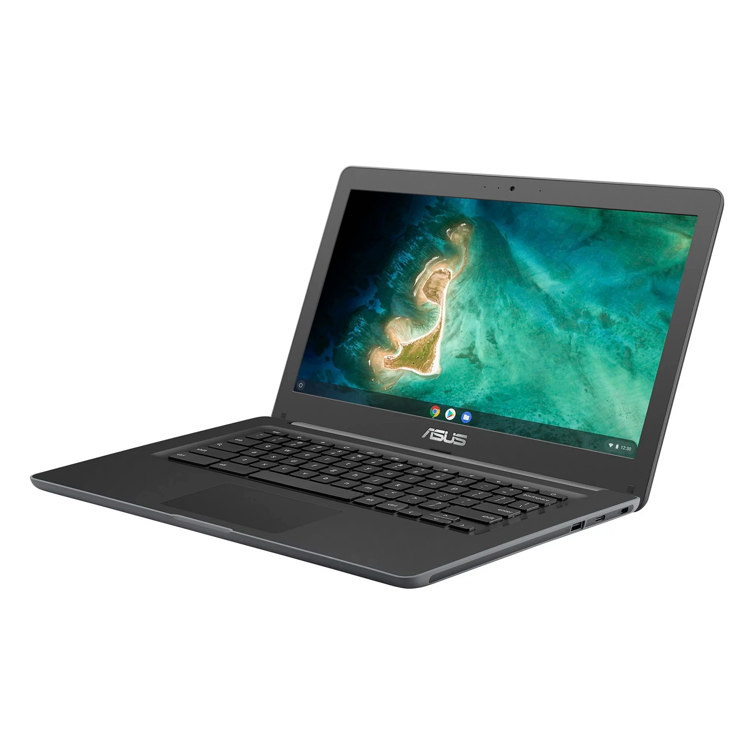 Notebok Asus Chromebook C403NA-WS42 14" Intel Celeron N3350 32GB eMMC 4GB RAM - Preto