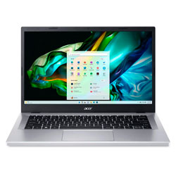 Notebook Acer A314-23P-R3QA 14" AMD Ryzen 5 7520U 512GB SSD 8GB RAM - Prata