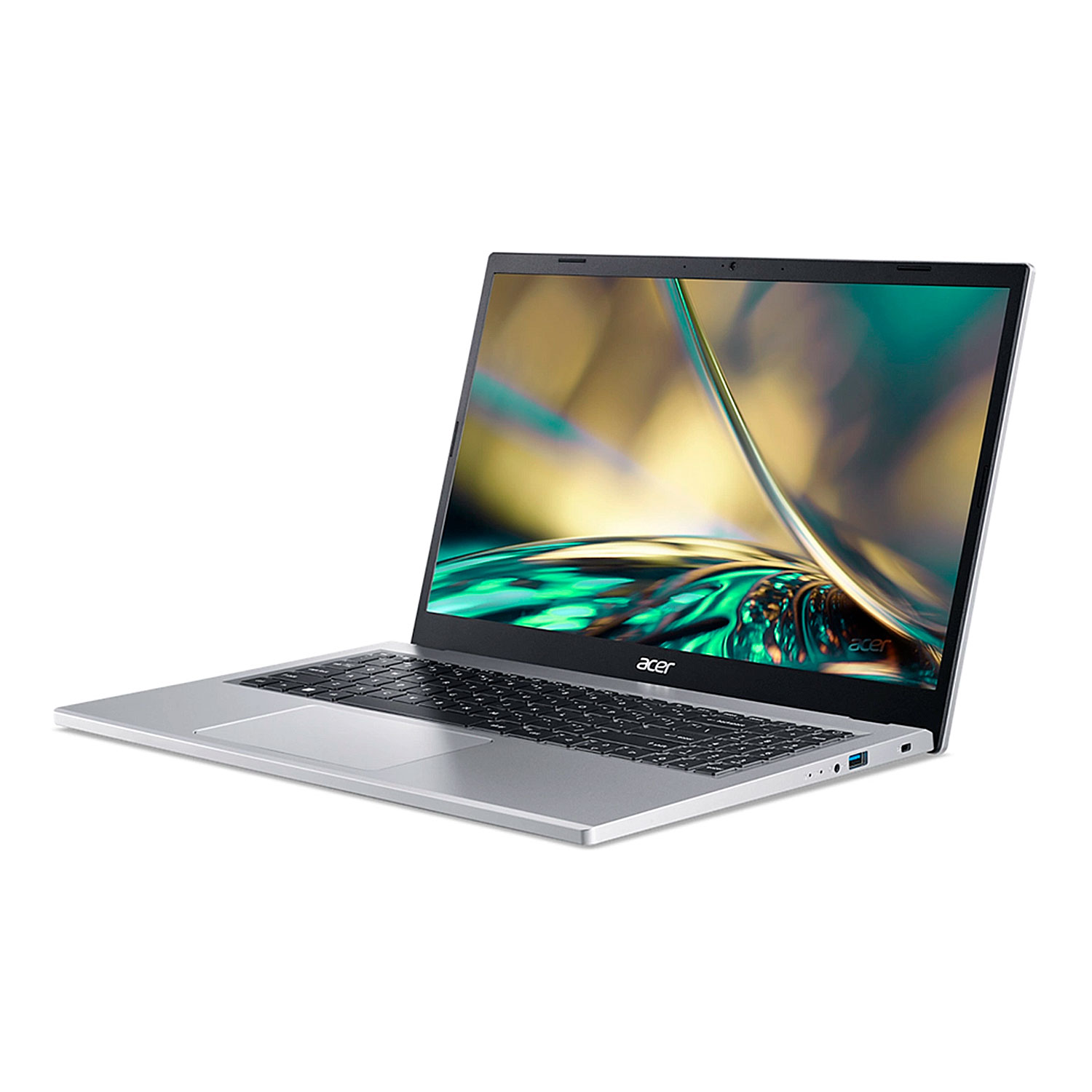 Notebook Acer A315-24P-R7VH 15.6" AMD Ryzen 3 7320U 128GB SSD 8GB RAM - Prata