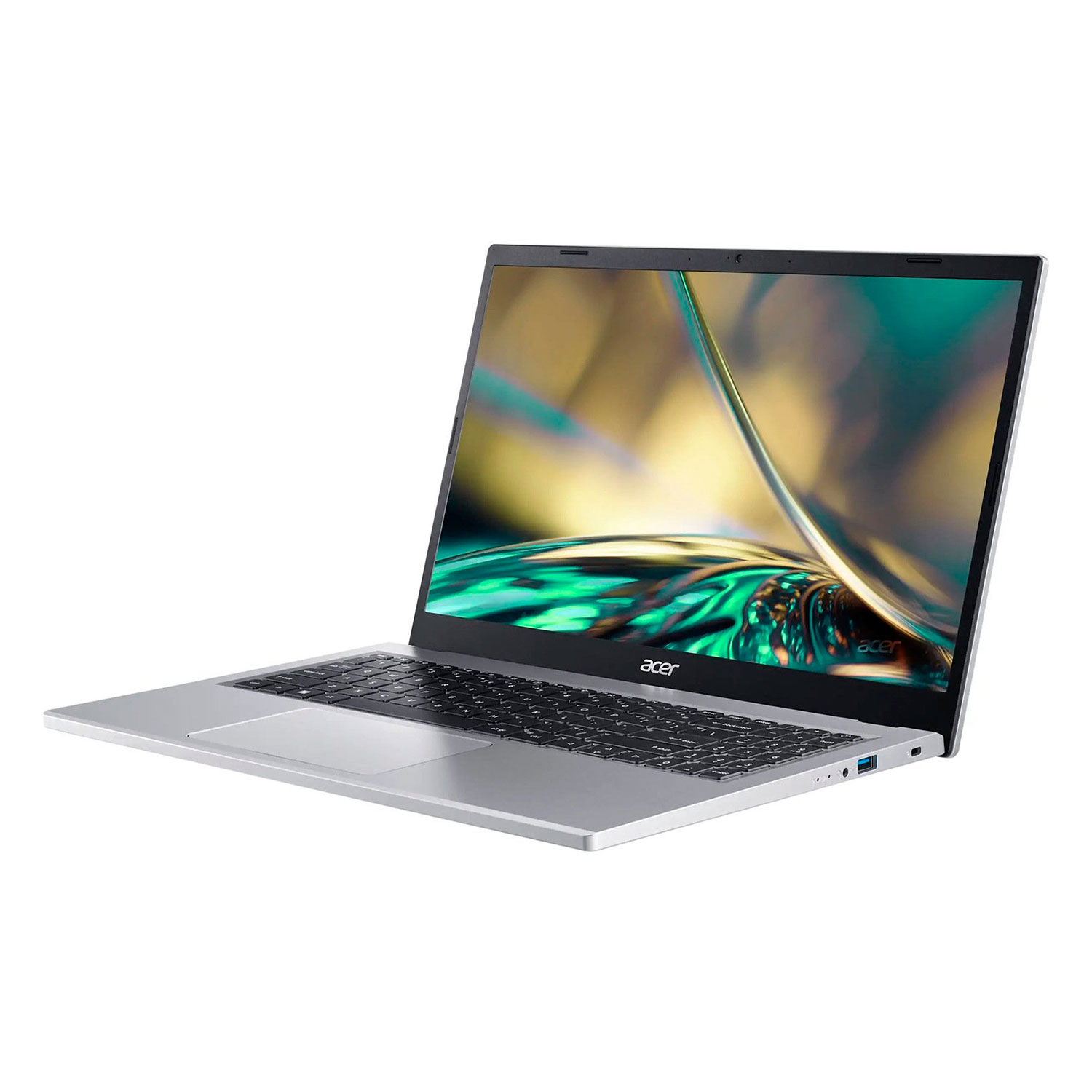 Notebook Acer A315-510P-378E 15.6" Intel Core i3-N305 512GB SSD 8GB RAM - Prata
