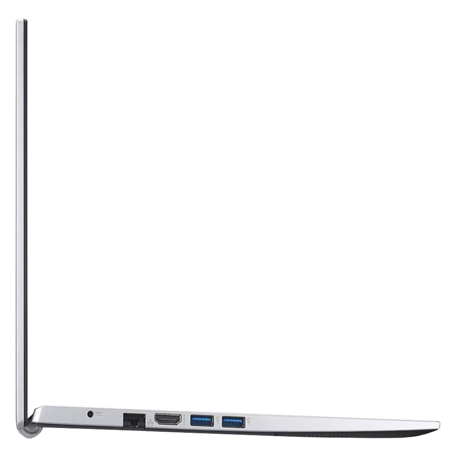 Notebook Acer A315-58-59H2 15.6" Intel Core i5 1135G7 256GB SSD 8GB de RAM - Prata
