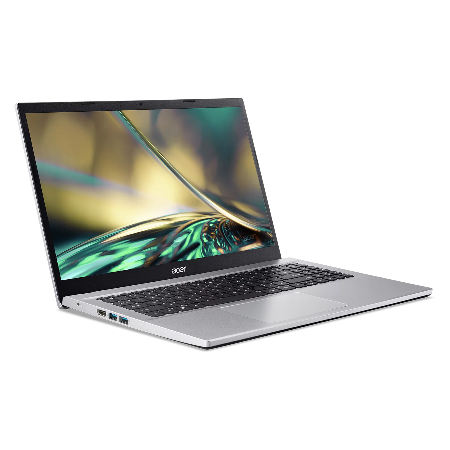 Notebook Acer A315-59-71NF 15.6" Intel Core i7-1255U 512GB SSD 8GB de RAM - Prata