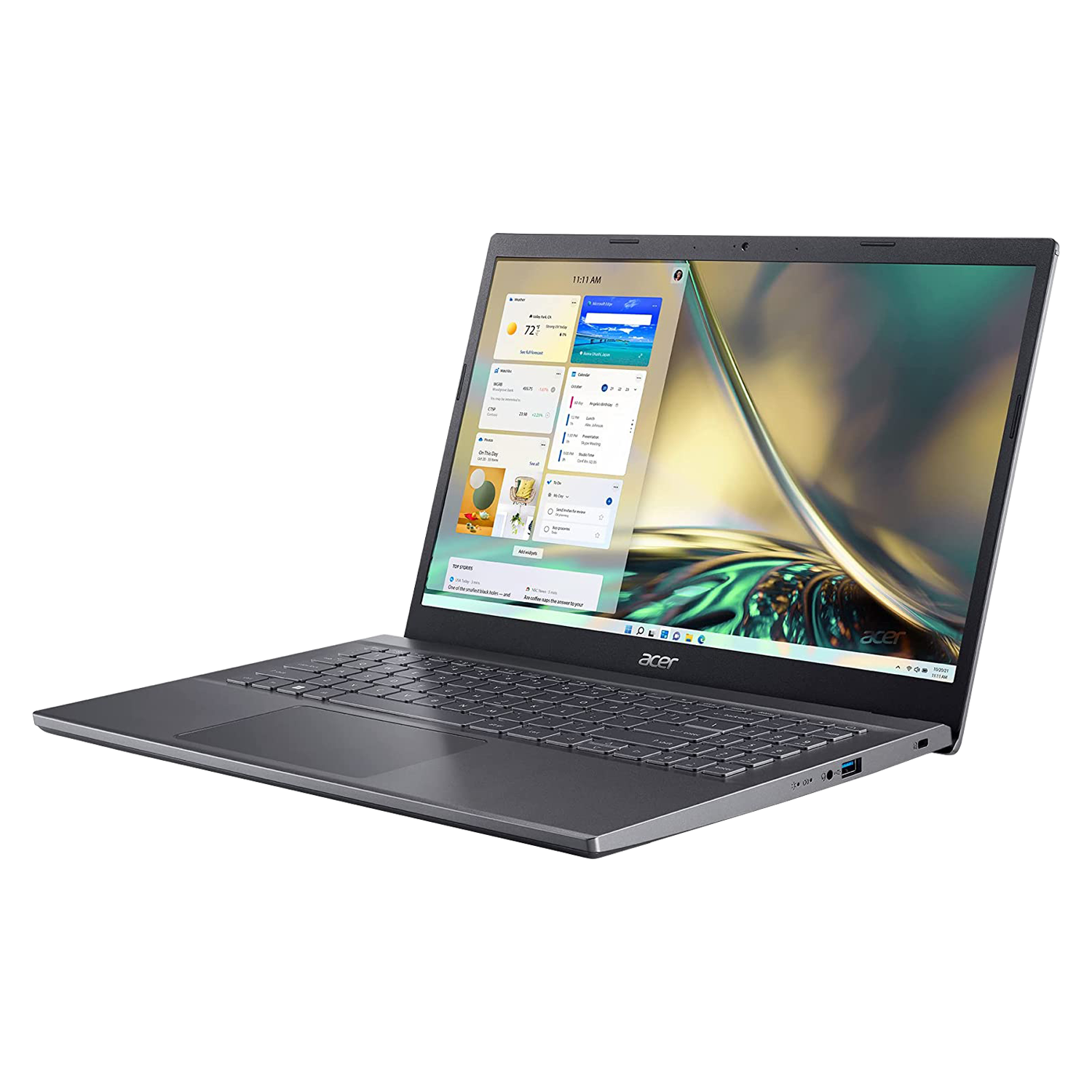 Notebook Acer A515-47-R3Y6 15.6" Ryzen 5-5625U 512GB SSD 8GB RAM - Cinza