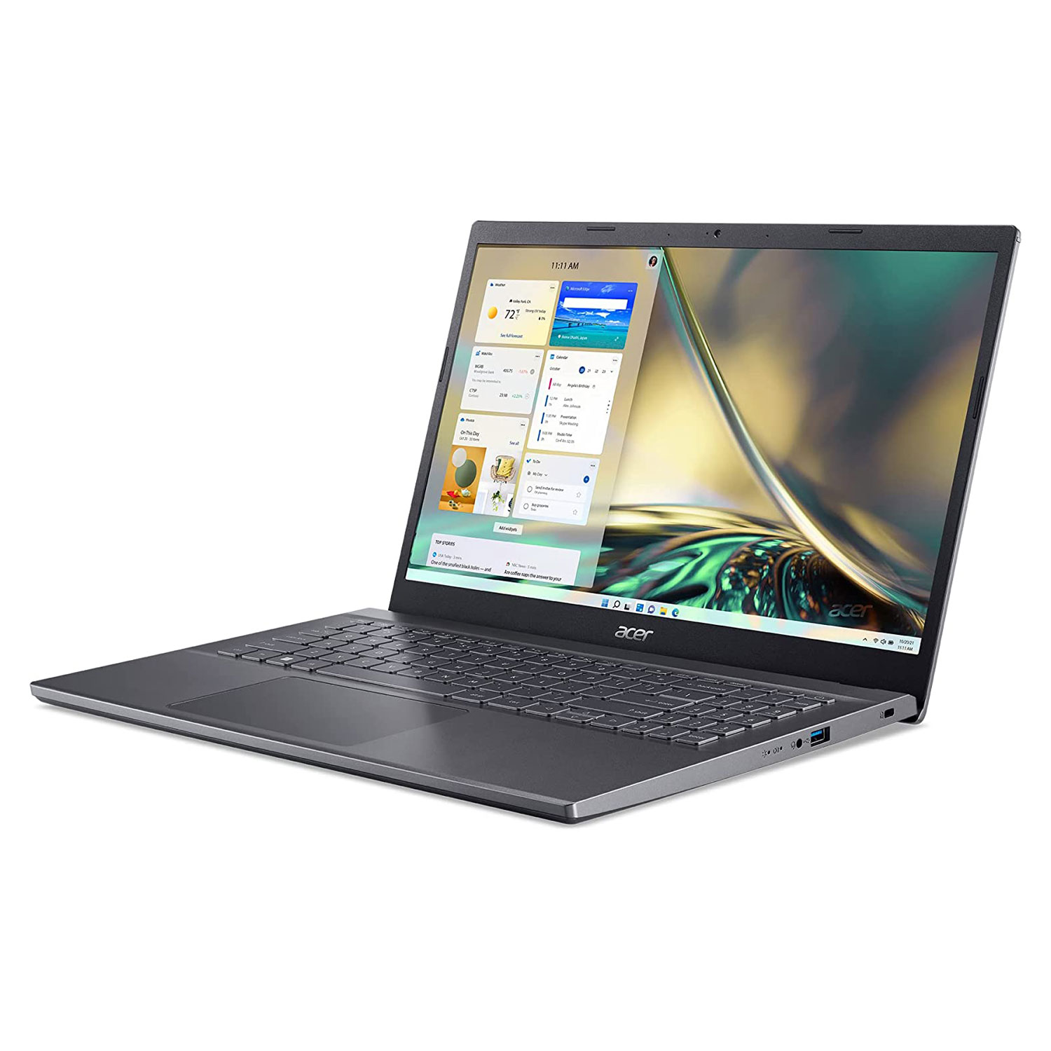 Notebook Acer A515-57-53T2 15.6" Intel Core i5-1235U 512GB SSD 8GB RAM Tela 15.6" - Cinza