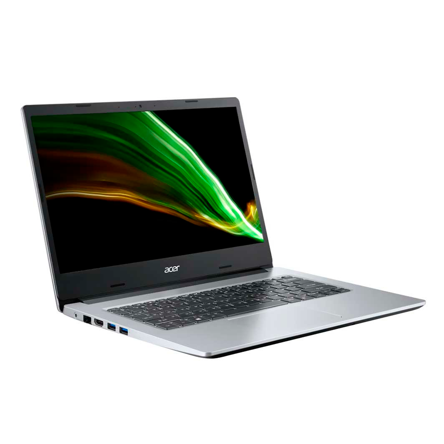 Notebook Acer Aspire 3 A314-35-C8JY Intel Celeron N4500 500GB HDD 4GB - Prata
