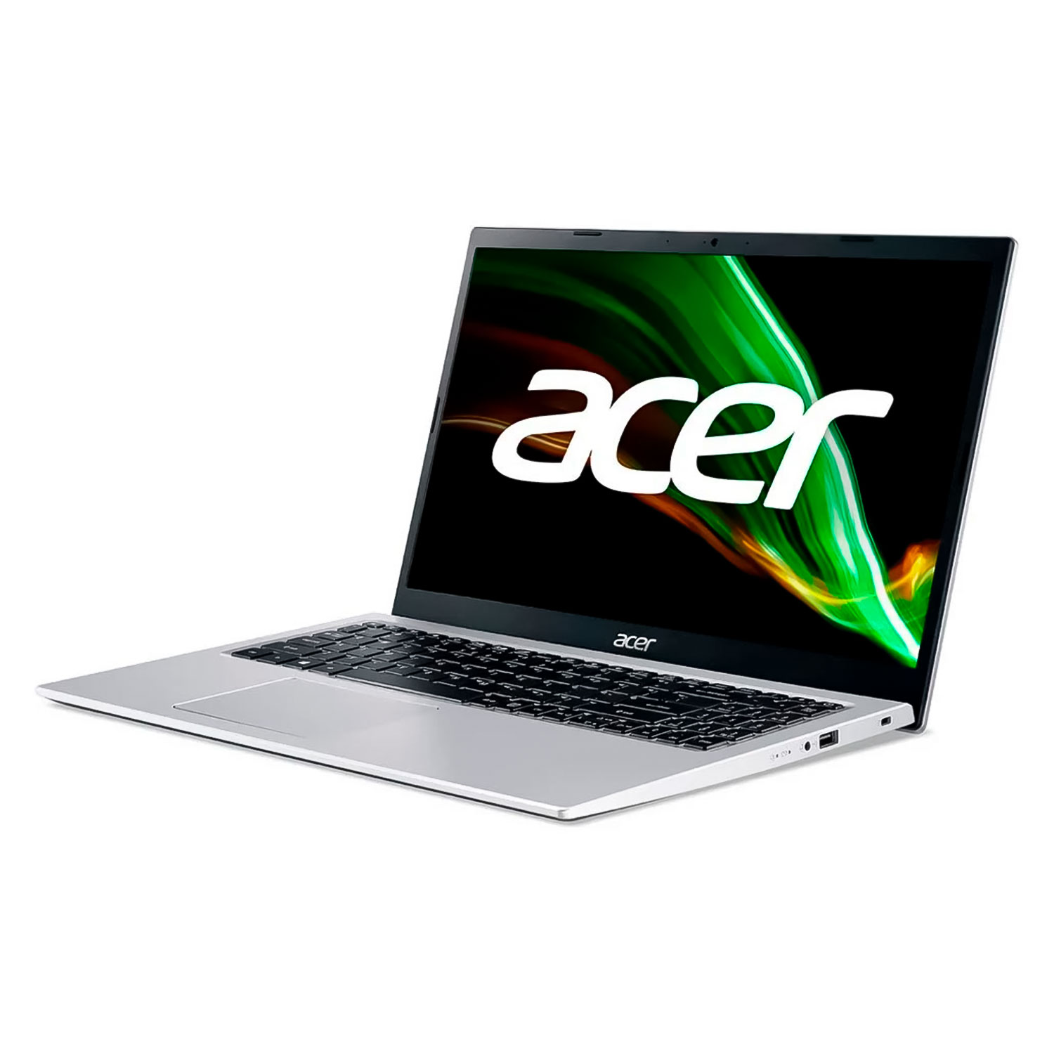 Notebook Acer Aspire 3 A315-44P-R7GS 15.6" AMD Ryzen 7 5700U 512GB SSD 16GB de RAM - Prateado