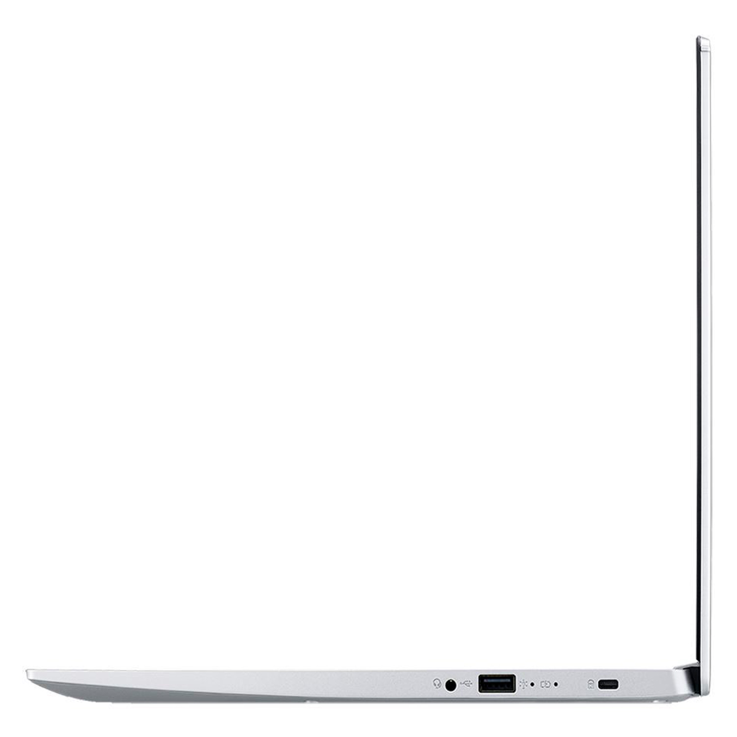 Notebook Acer Aspire 3 A315-58-733R 15.6" Intel Core i7-1165G7 512GB SSD 16GB RAM - Prata