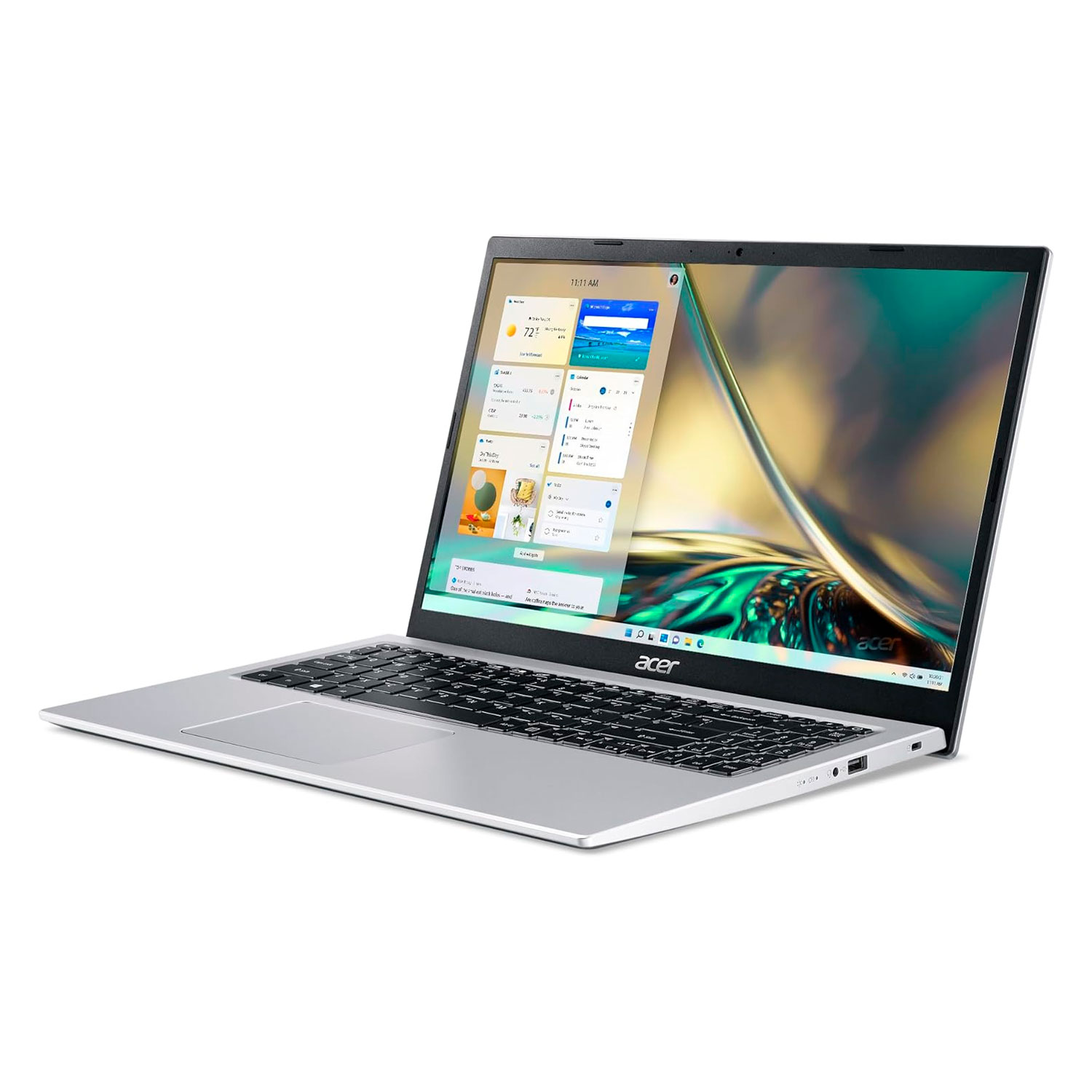 Notebook Acer Aspire 3 A315-58-74KE 15.6" Intel Core i7 1165G7 512GB SSD 8GB RAM - Prateado