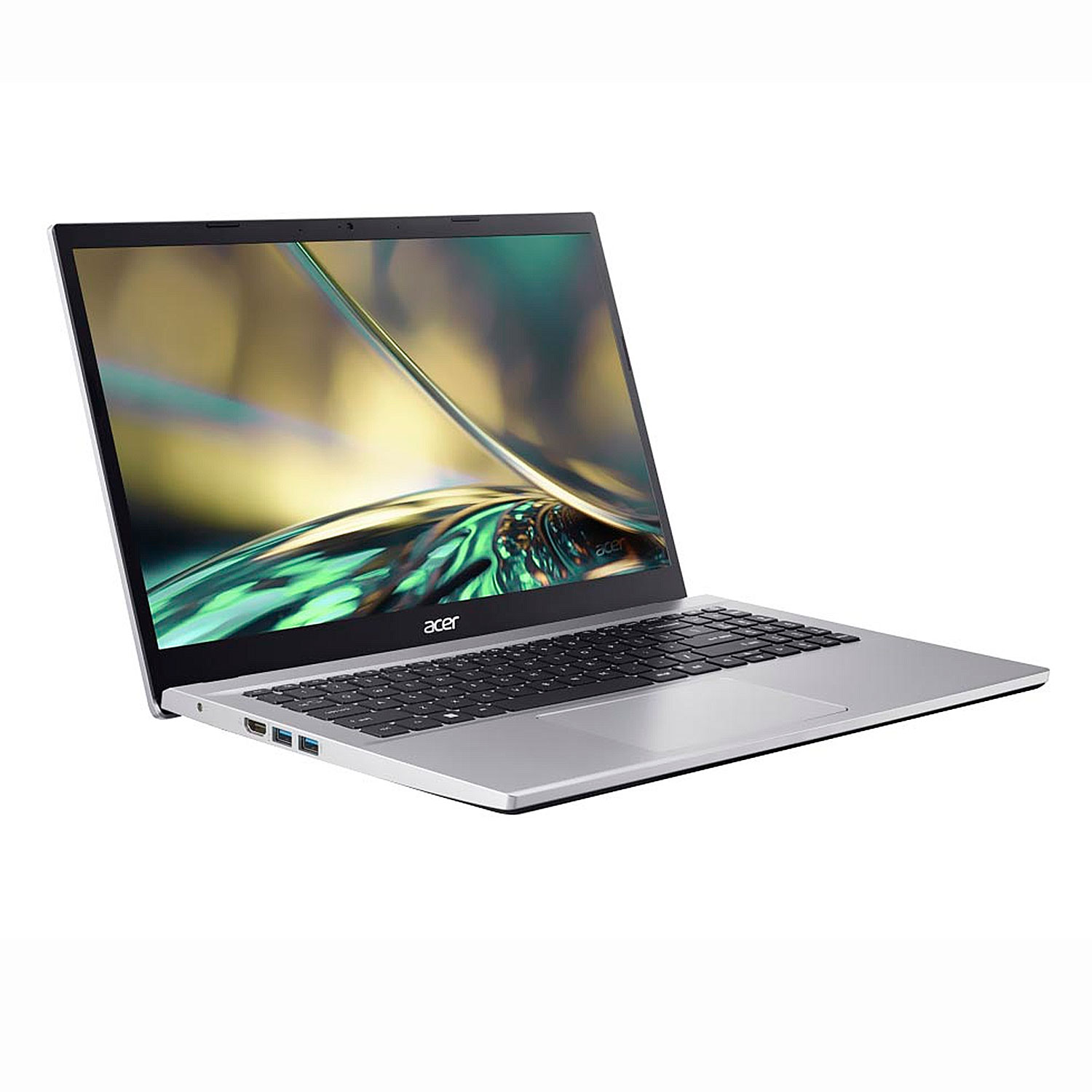 Notebook Acer Aspire 3 A315-59-359Q 15.6" Intel Core i3-1215U 256GB SSD 8GB RAM - Prata 
