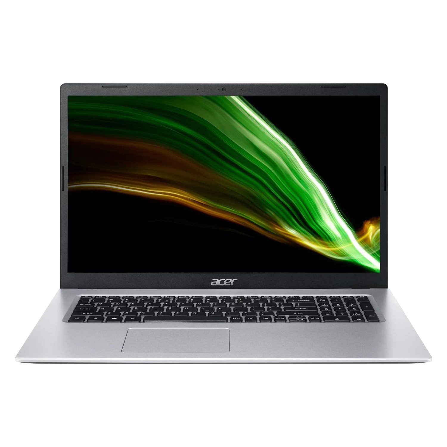 Notebook Acer Aspire 3 A317-53-31K7 17.3" Intel Core I3-1115G4 256GB SSD 8GB RAM - Prata
