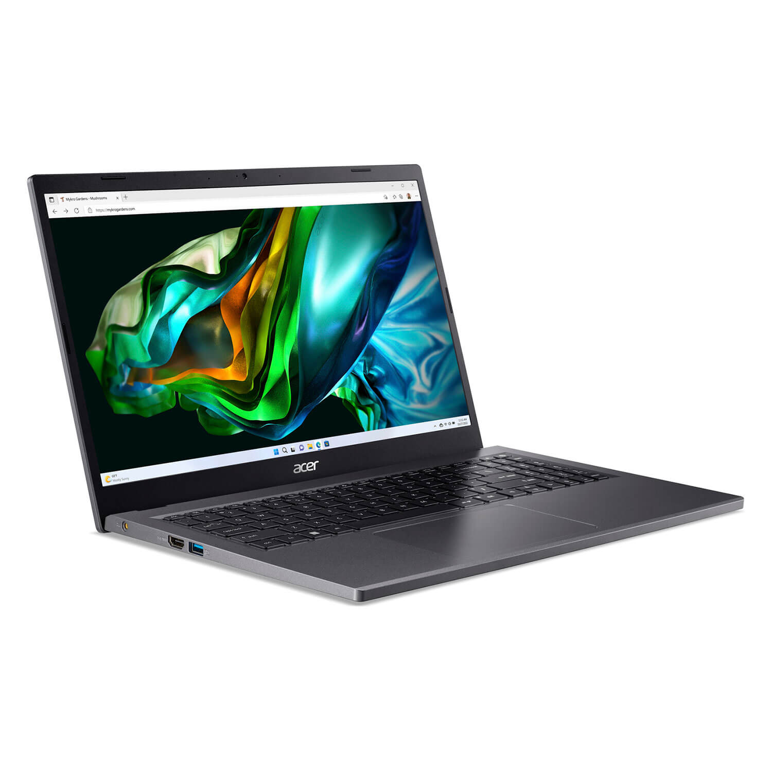 Notebook Acer Aspire 5 15 A515-58P-574P 15.6" Intel Core i5-1335U 256GB SSD 8GB RAM - Cinza