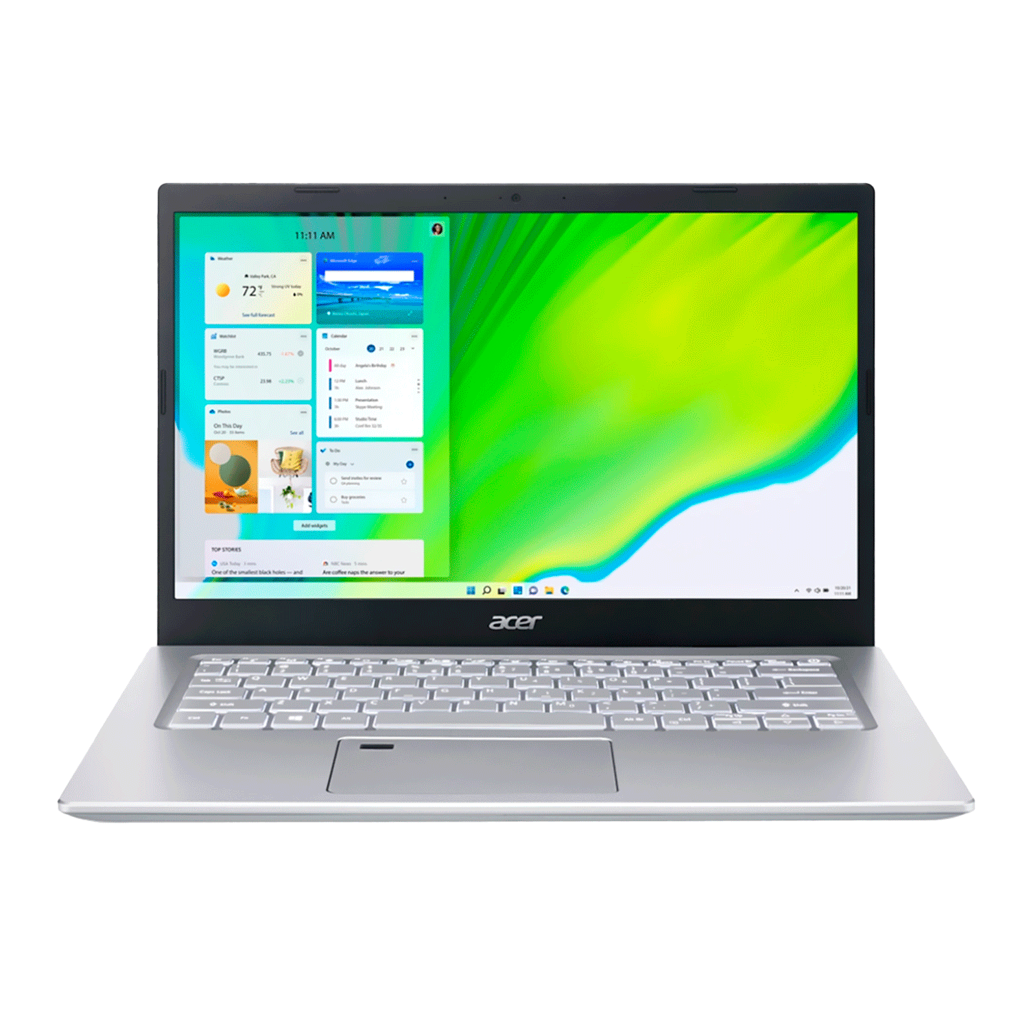 Notebook Acer Aspire 5 A514-54-5819 14" Intel Core i5-1135G7 512GB SSD 12GB RAM - Dourado