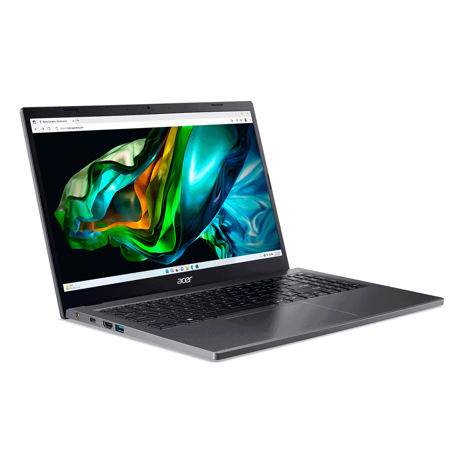 Notebook Acer Aspire 5 A515-58P-74CZ 15.6" Intel Core i7-1355U 512GB SSD 8GB RAM - Prata