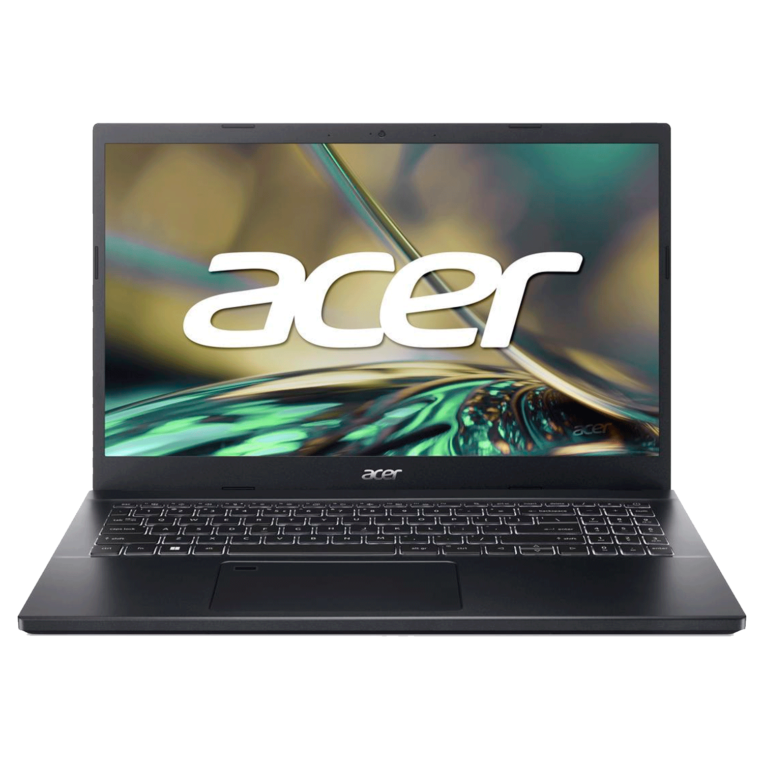 Notebook Acer Aspire 7 A715-76-73L8 15.6" Intel Core i7 12650H 512GB SSD 8GB RAM - Preto
