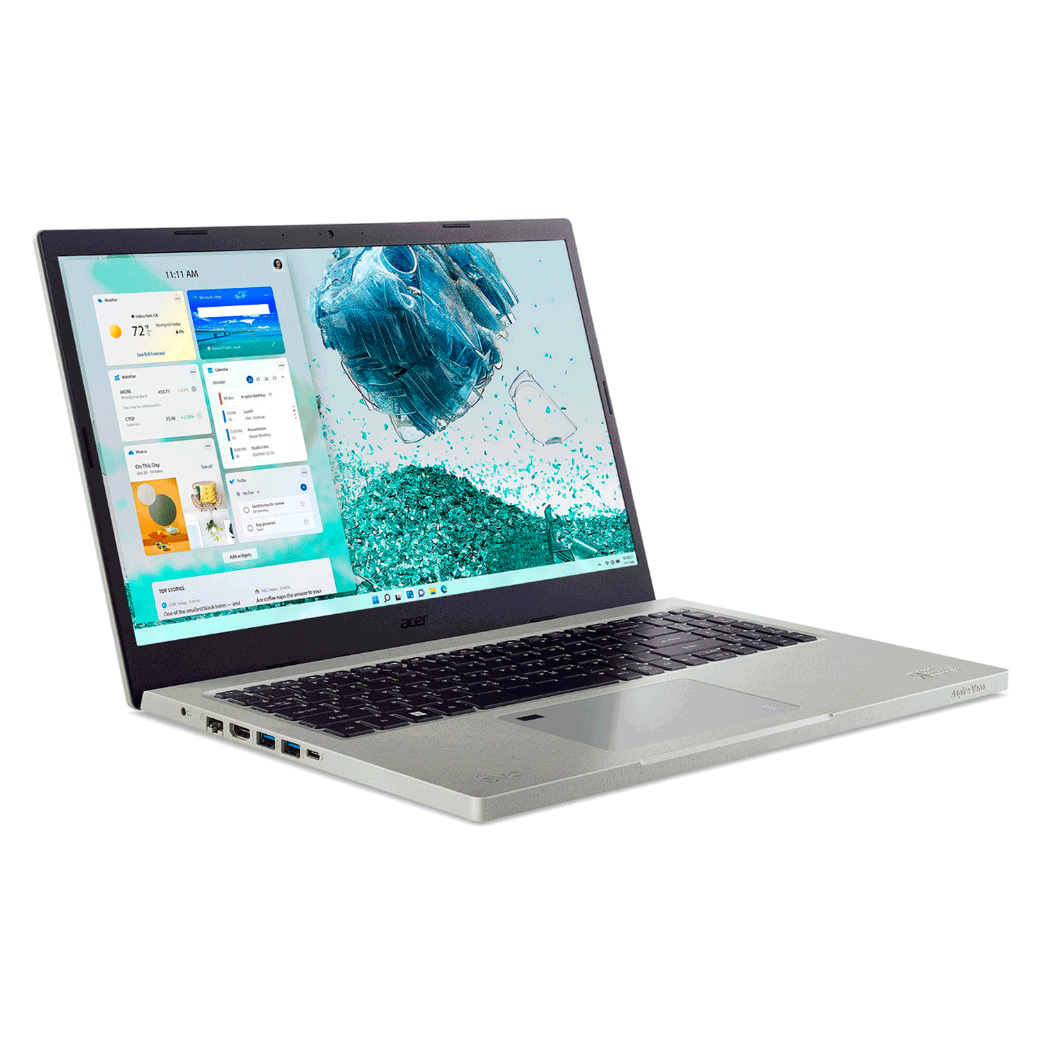 Notebook Acer Aspire Vero AV15-52-50DW Intel Core i5 1235U / 8GB RAM / 512GB SSD / Tela 15.6" FHD / Windows 11 - Cinza