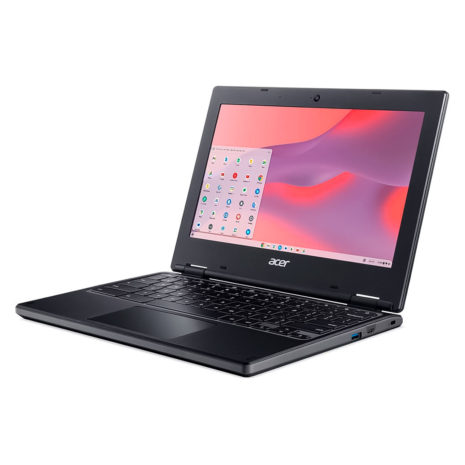 Notebook Acer Chromebook CB311-10H-42LY 11.6" AMD A4-9120C 64GB EMMC 4GB de RAM - Preto