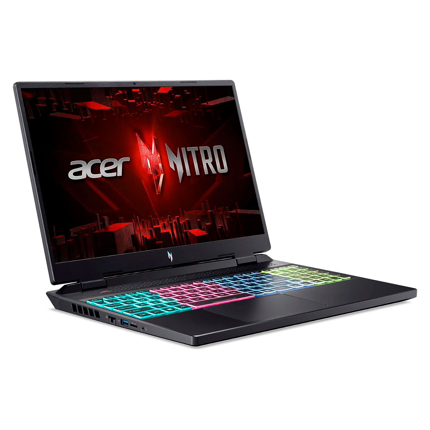 Notebook Acer Nitro 16 AN16-51-7515 16" Intel Core i7-13700H 1TB SSD 16GB RAM NVIDIA GeForce RTX 4050 6GB - Cinza