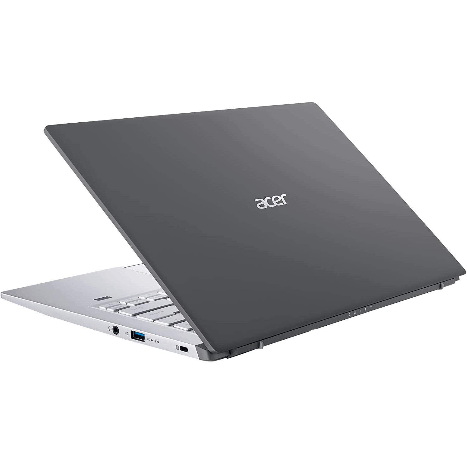 Notebook Acer Swift X SFX14-42G-R607 14" AMD Ryzen 7 5825U 512GB SSD 16GB RAM NVIDIA GeForce RTX3050 Ti 4GB - Cinza