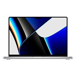 Notebook Apple Macbook Pro M1 FKGR3LL/A 8 Core / 16GB / 512GB / Tela 14.2" - Prata