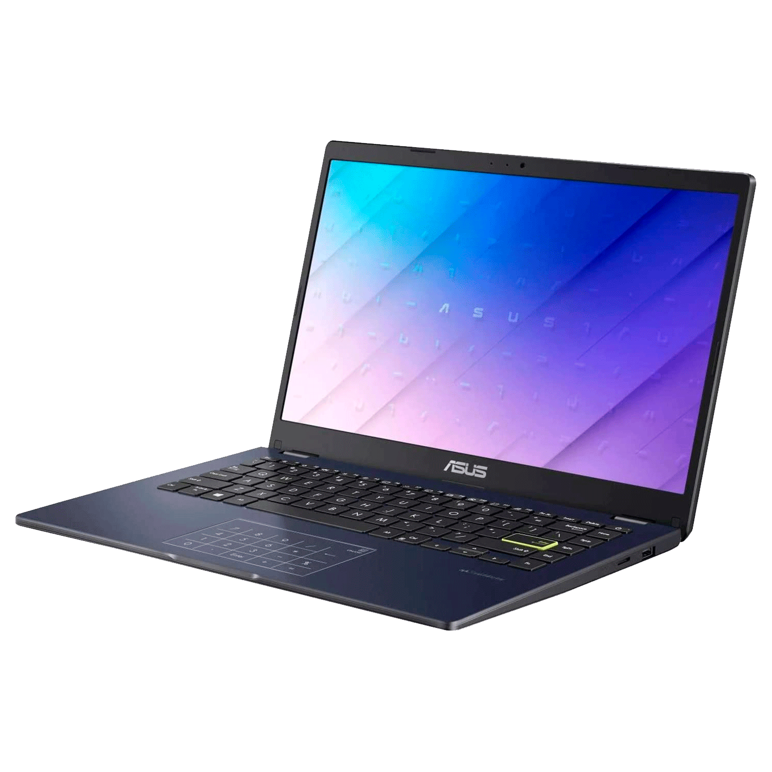 Notebook Asus E410MA-OH24 14" Intel Pentium N5030 128GB EMMC 4GB RAM - Preto