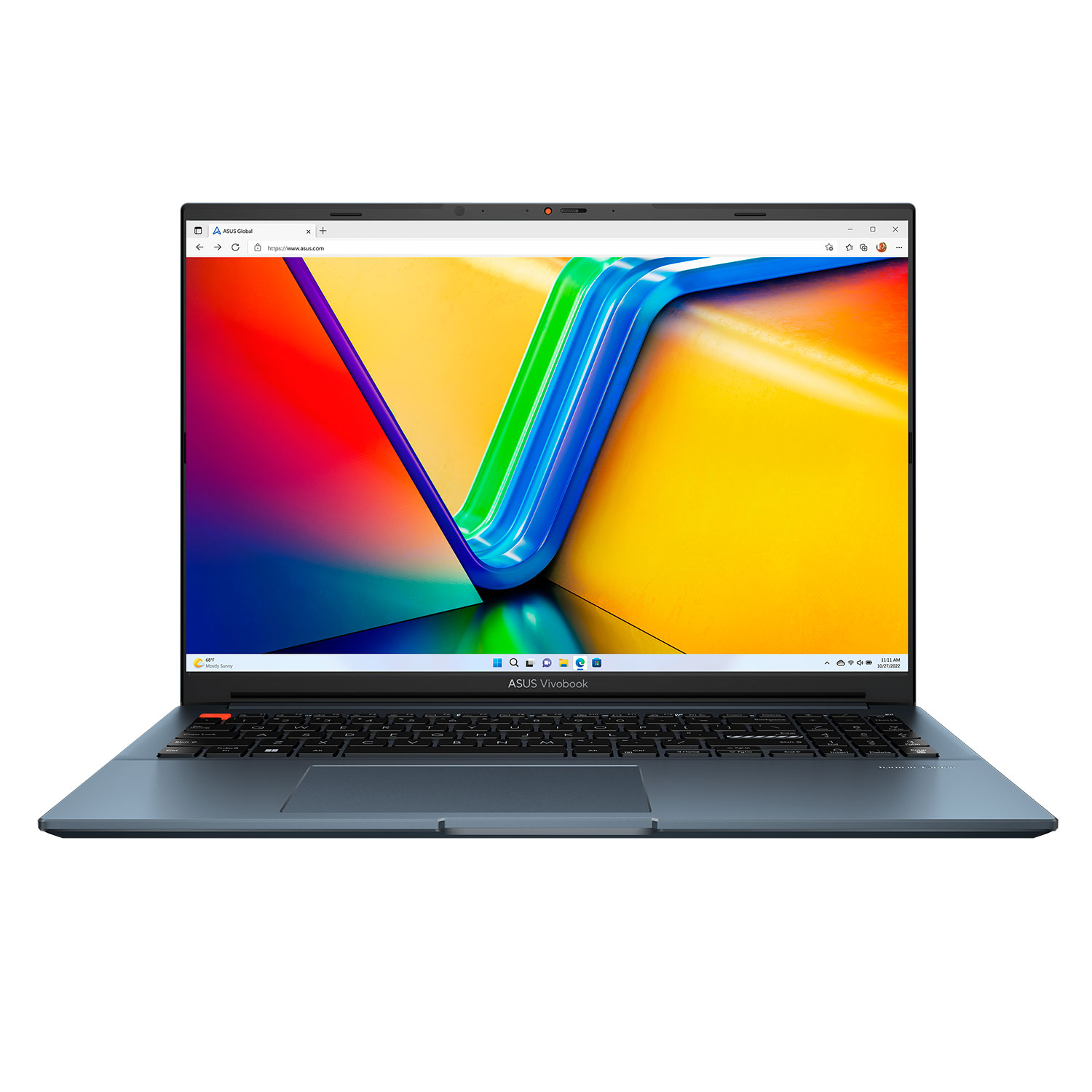 Notebook Asus VivoBook Pro 16 K6602VV-AS96 16" Intel Core i9-13900H 1TB SSD 16GB NVIDIA GeForce RTX 4060 8GB - Azul