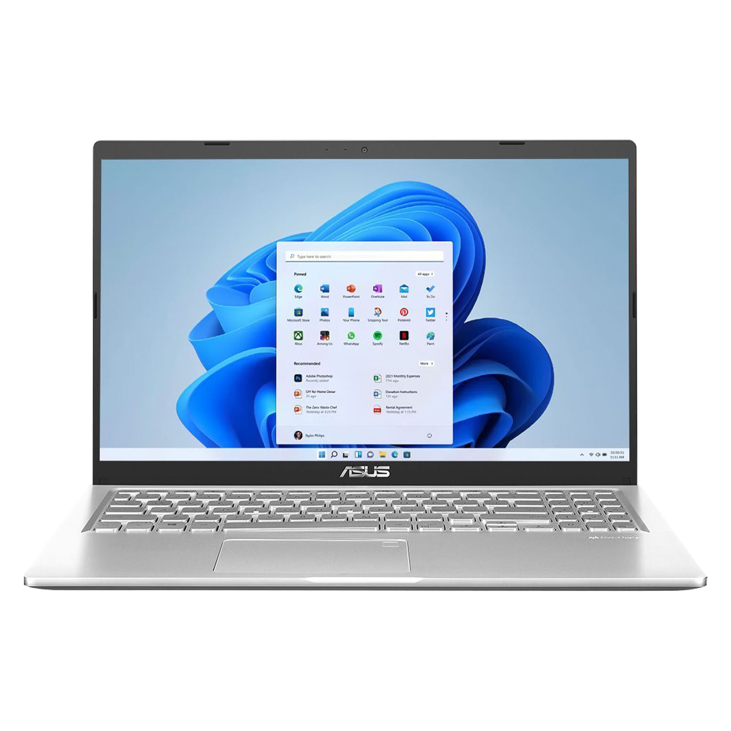 Notebook Asus X515JA-EJ2385W 15.6" Intel Core i3-1005G1 256GB SSD 8GB RAM - Prata