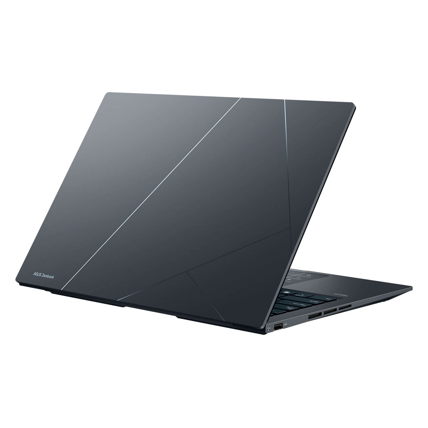 Notebook Asus ZenBook 14X Q420VA-EVO 14.5" Intel Core i7-13700H 512GB SSD 16GB RAM - Cinza 

