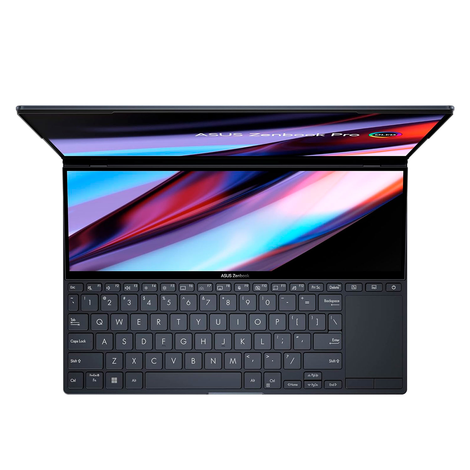 Notebook Asus Zenbook Pro Duo 14 UX8402VU-AS96T 14.5" Intel Core i9-13900H 1TB SSD 32GB RAM NVIDIA Geforce RTX 4050 6GB - Preto