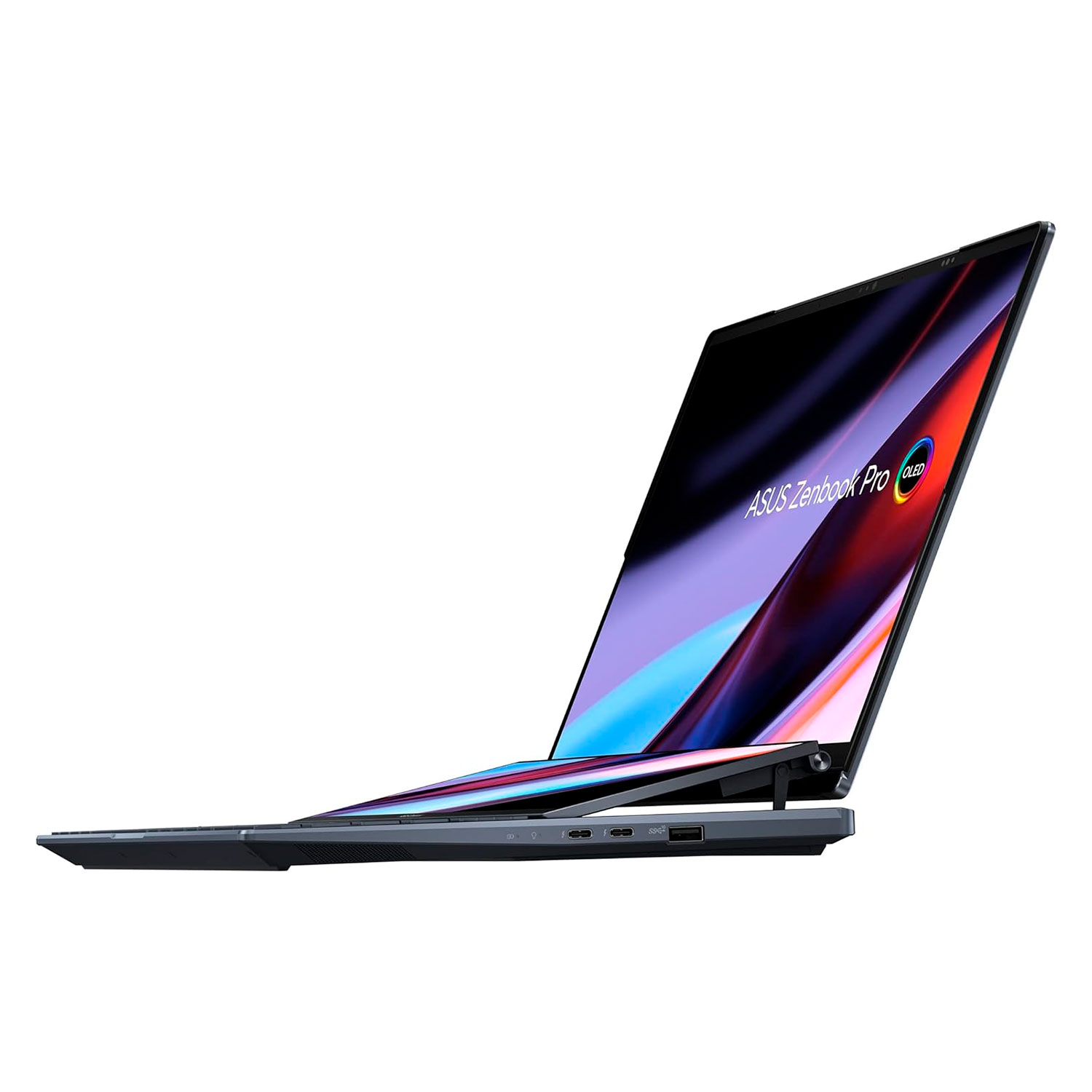 Notebook Asus Zenbook Pro Duo 14 UX8402VU-AS96T 14.5" Intel Core i9-13900H 1TB SSD 32GB RAM NVIDIA Geforce RTX 4050 6GB - Preto