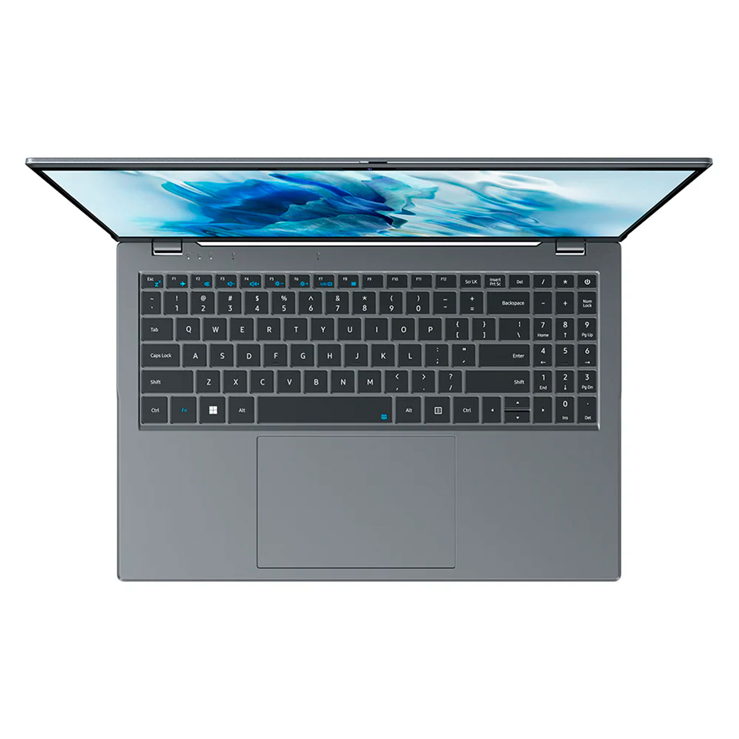 Notebook Chuwi GemiBook Plus 15.6" Intel N100 256GB SSD 8GB RAM - Cinza